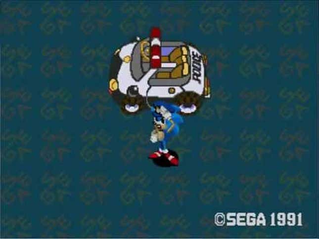 Super-Rare <i>Sonic The Hedgehog </i>Game, Once Lost, Now Playable
