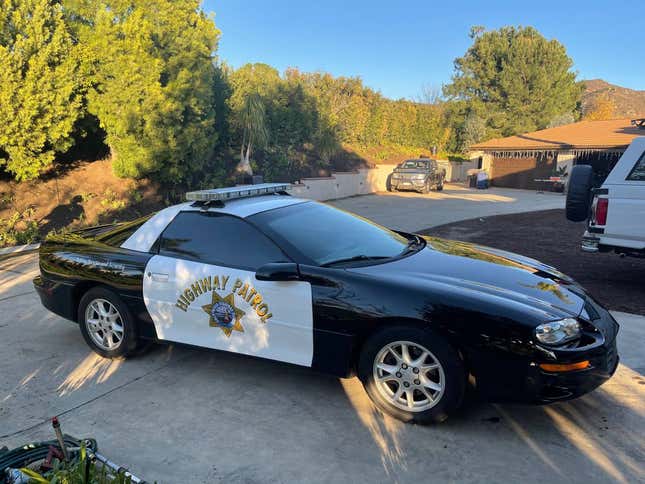 Image for article titled At $20,900, Is This Restored 2002 Chevy Camaro Interceptor An Arresting Deal?