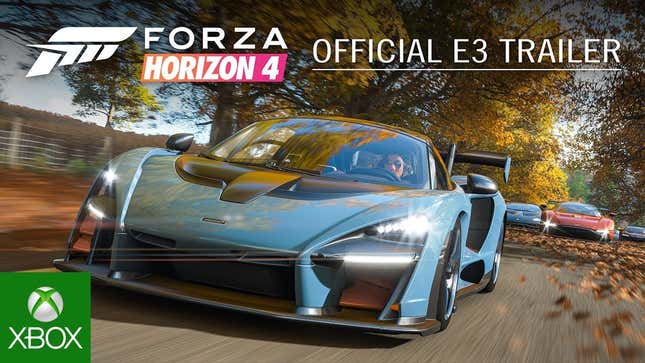 <i>Forza Horizon 4</i> Is Set In Britain<em></em>