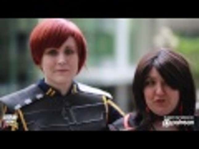 Why Cosplayers Dress Up
