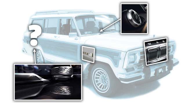 Image for article titled Jeep Keeps Teasing The New Grand Wagoneer With More Little Detail Snapshots And Now Has A Reveal Date