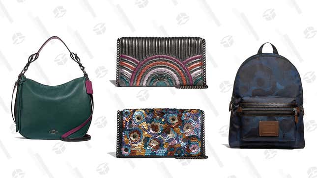 20% Off Orders Up to $400, 30% Off Orders Over $400 | Coach | Promo code FALL19