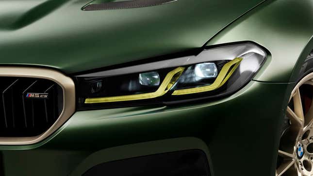 Image for article titled The Lighter 626-HP 2021 BMW M5 CS Doesn't Come Cheap