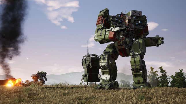 Image for article titled The Week In Games: Giant Robots!