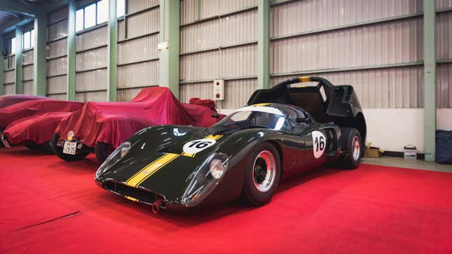Image for article titled This Man Owns Over 100 Cars Including That Road-Legal Porsche 962