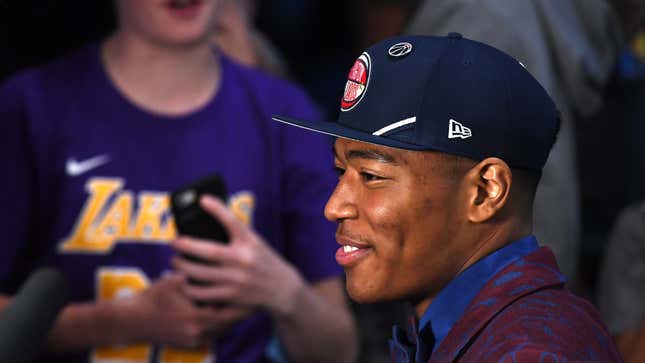 Image for article titled The Wizards, Still Operating Without A GM, Drafted A Guy They'd Neither Met Nor Spoken To