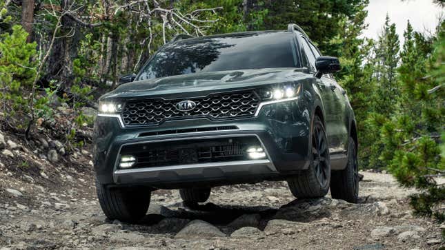 Image for article titled The 2021 Kia Sorento Took Good Notes From The Telluride