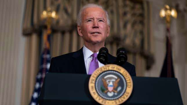 Image for article titled You (Almost) Did It, Joe
