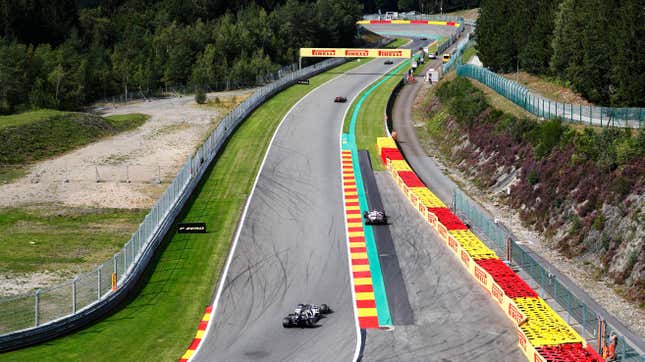 Image for article titled Spa-Francorchamps Is Bringing Back Gravel Traps