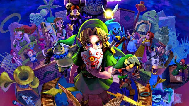 Image for article titled Players Find Holy Grail Of Majora&#39;s Mask Speedrunning