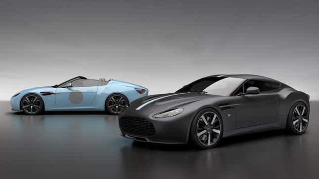 Photos: Aston Martin / Zagato / R-Reforged