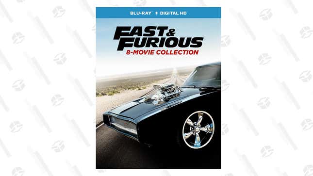 Fast &amp; Furious 8-Movie Collection | $33 | Amazon