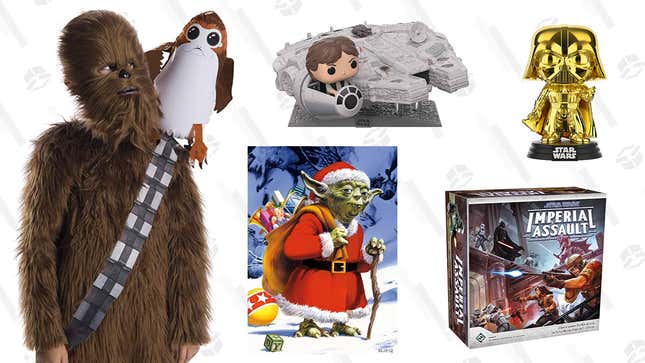 Star Wars Toys, Games, Books, and Costumes Gold Box | Amazon