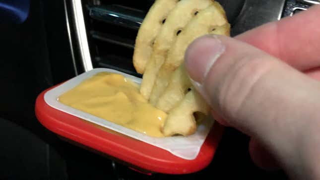 In-Car Sauce Holder | Amazon