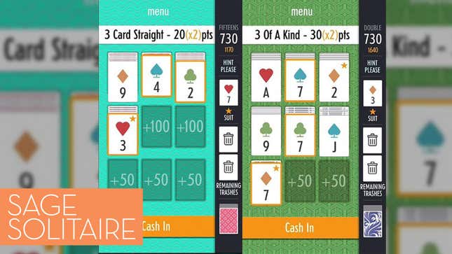 Free iOS Game You Should Try: <i>Sage Solitaire</i>