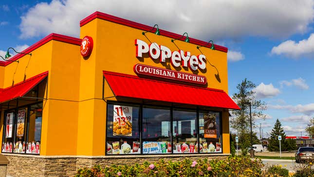 Image for article titled New Popeyes in North Carolina ruining daily commutes
