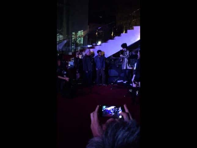 Watch Prince Crash the W's Jazz Night to Play a Beatles Song