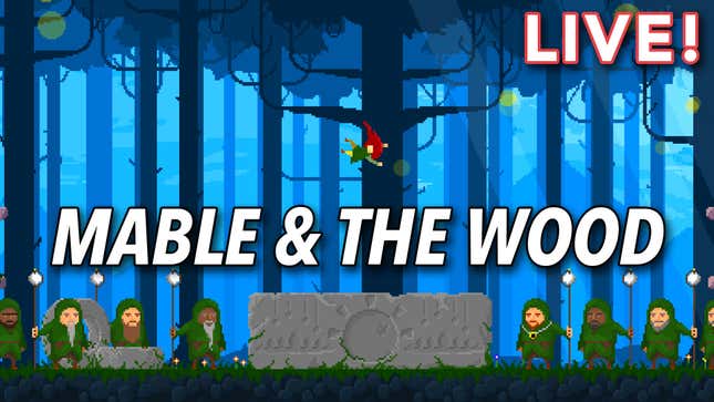 The First 80 Minutes of <i>Mable And The Wood</i>
