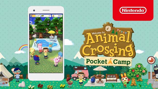 <i>Animal Crossing</i> Coming To Phones As A Camping Game
