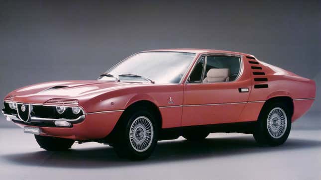 If anyone finds an Alfa Romeo Montreal... let me know.