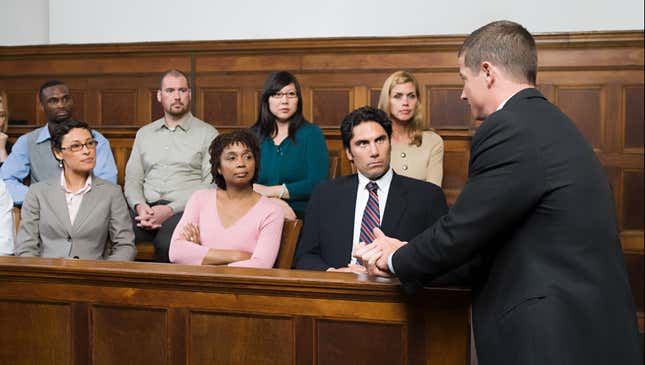 Image for article titled Tips For Jury Duty