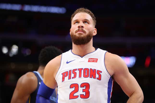 Detroit pistons blake griffin 2024 jersey