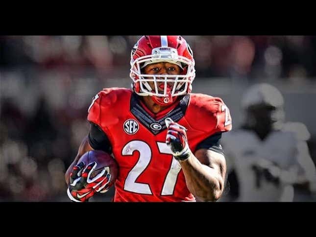 Deadspin 25: Please, God, Give Us A Full Season Of Nick Chubb