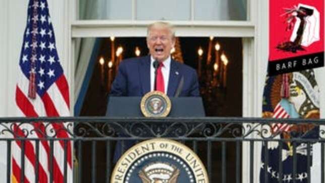 Trump Keeps Lying About Masks