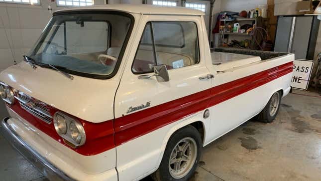 Image for article titled At $8,000, Could This 1962 Chevy Corvair Rampside Be On The Right Side Of Value?