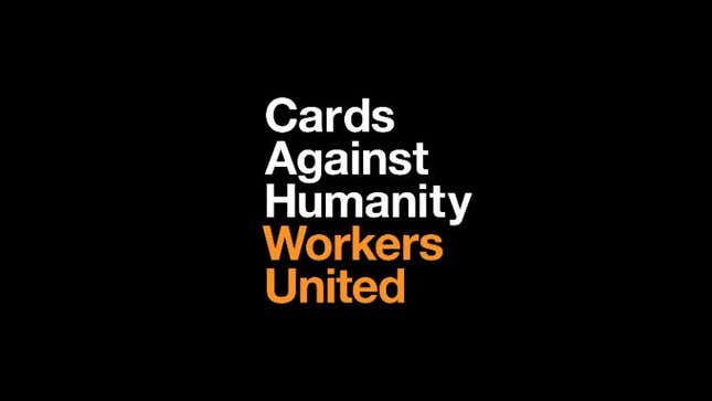 Image for article titled Cards Against Humanity&#39;s Workers Are Unionizing