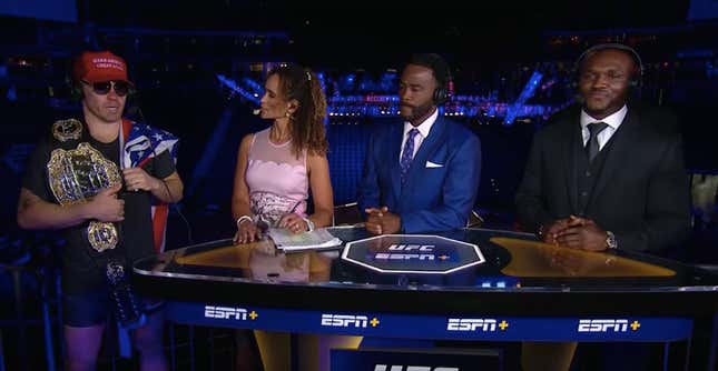 Image for article titled Colby Covington Is Repugnant And That's How The UFC Wants It
