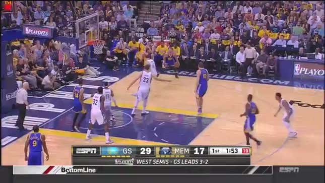 We Have Another Addition To The Stephen Curry Highlight Reel