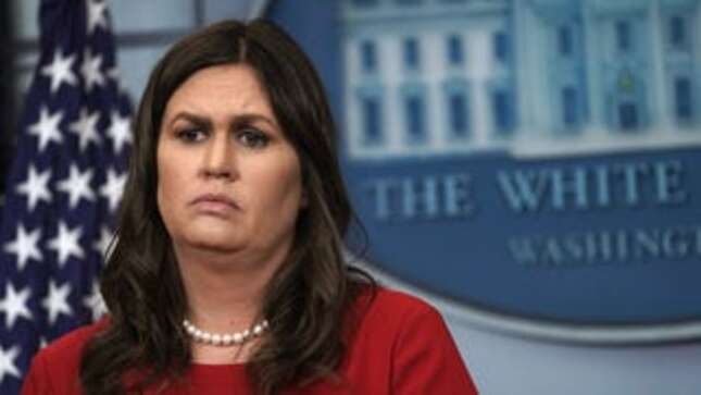 Of Course Sarah Sanders Is a Liar