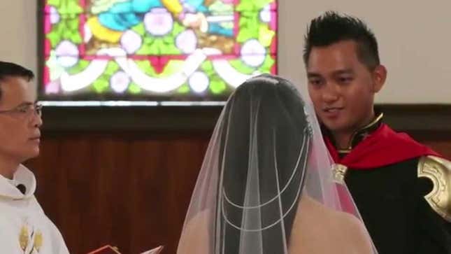 A <i>Final Fantasy</i> Themed Wedding