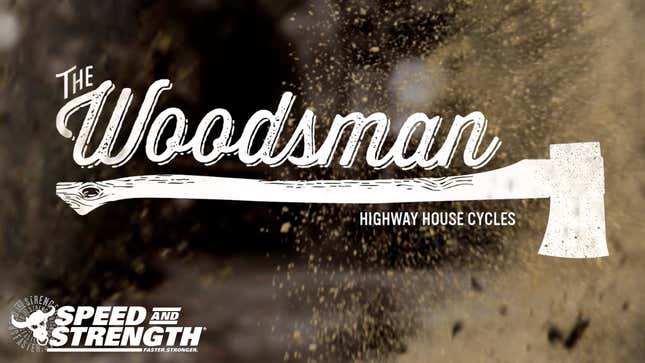 If Fight Club Had A Motorcycle Race, It Would Be The Woodsman Cup
