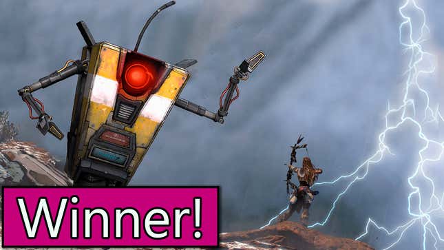 Image for article titled &#39;Shop Contest: Oh No, Claptrap, Winners!