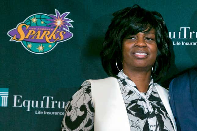 Image for article titled Former LA Sparks General Manager Penny Toler Alleges She Was Fired for Exposing Sexual Relationships Within the Organization in Explosive Lawsuit