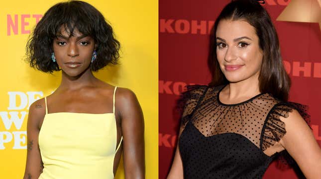 Image for article titled Lea Michele Accused of Racism and On-Set Harassment by Glee Co-Stars