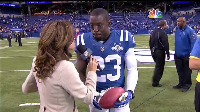 Vontae Davis Prepared All Week For "Tom Brady" And The Broncos