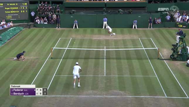 Two Things Roger Federer Can Do Better Than Anyone Else