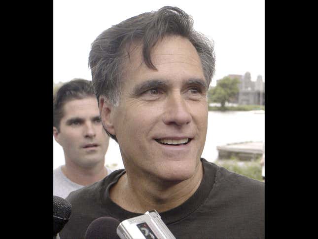 Image for article titled Before Kelly Loeffler Was a Trump Stan, She Was a Romney Girl