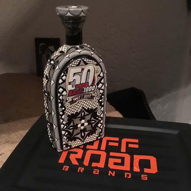 At least we still came home with some novelty tequila.