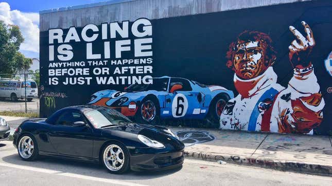 Image for article titled At $15,000, Would You Box Up This 911-Powered 1999 Porsche Boxster?