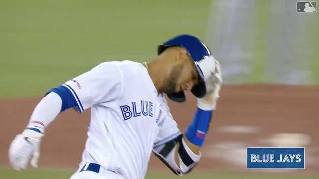 Lourdes Gurriel Jr.'s Second Home Run Interrupted A Replay Of His First Home Run