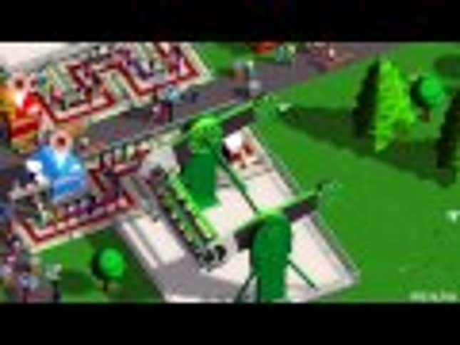 The Return Of The Theme Park Simulator
