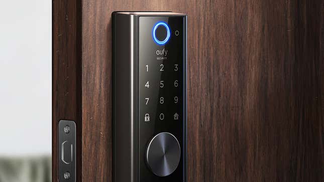 Eufy Security Smart Lock Touch | $220 | Amazon | Clip Coupon
Eufy Security Smart Lock Touch | $220 | Best Buy