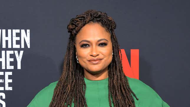 Ava DuVernay attends Netflix’s “When They See Us” Screening &amp; Reception on August 11, 2019 in Hollywood, California.