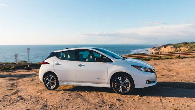 Image for article titled Nissan Should Be Further Along By Now