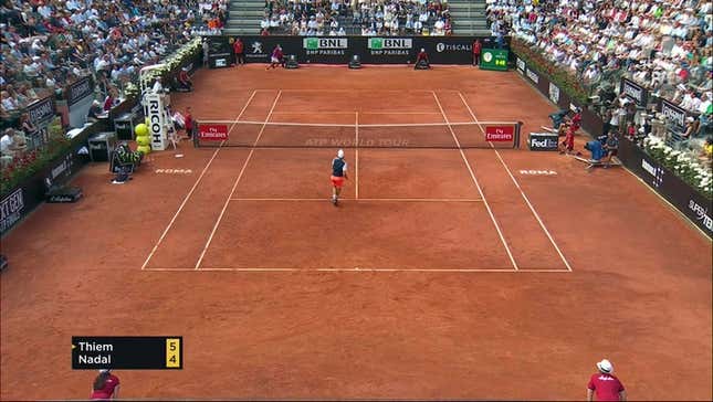 How Dominic Thiem Broke Rafael Nadal's 17-Match Winning Streak <em></em>