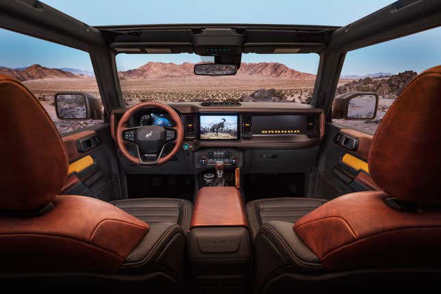 Image for article titled 2021 Ford Bronco: Every Official Picture We Could Find